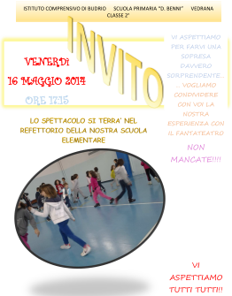 INVITO FANTATEATRO
