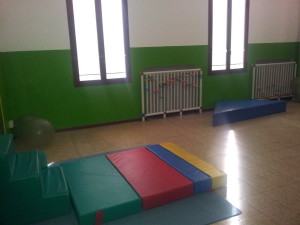 aula psicomotricità