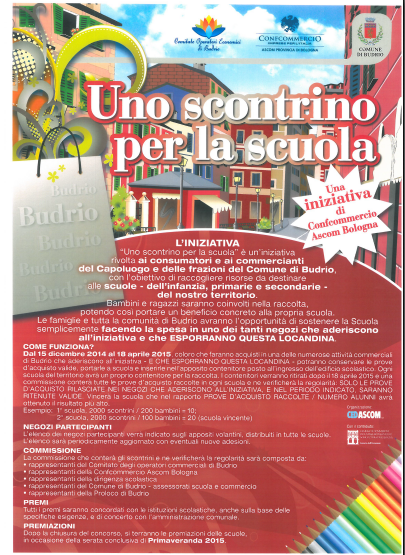 scontrino scuola
