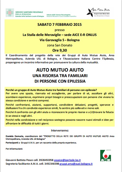 VOLANTINO EPILESSIA