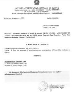 ass. sindacale 29.04