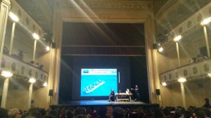 20161125_125150 sindaco di Lampedusa a Budrio